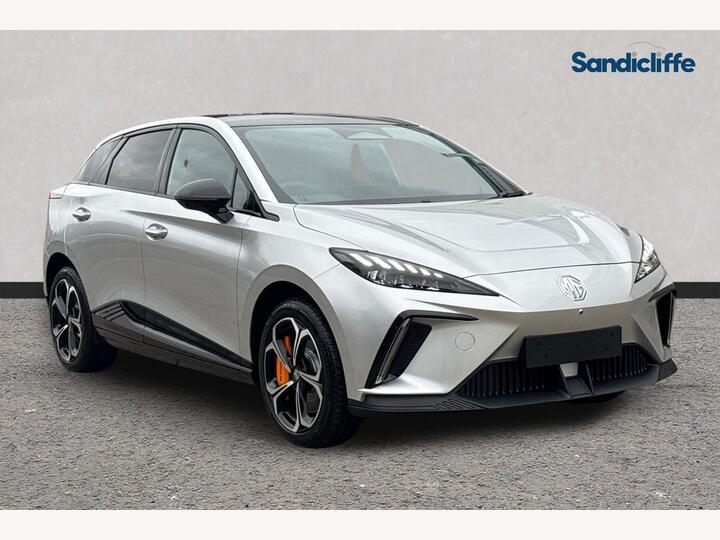 MG MG4 64kWh XPOWER Auto 4WD 5dr (Dual Motor)