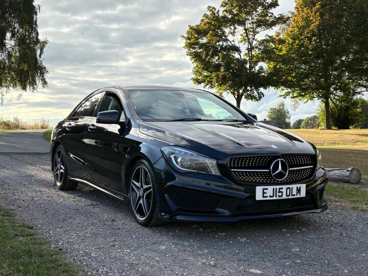 Mercedes-Benz CLA 2.1 CLA220 CDI AMG Sport Coupe 7G-DCT Euro 6 (s/s) 4dr