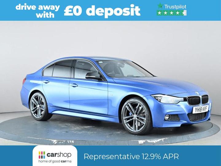 BMW 3 Series 2.0 320d M Sport Shadow Edition Auto XDrive Euro 6 (s/s) 4dr