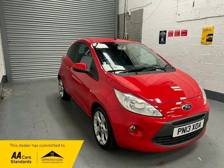 Ford Ka 1.2 Zetec Euro 5 (s/s) 3dr