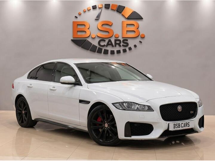 Jaguar XF 3.0d V6 S Auto Euro 6 (s/s) 4dr