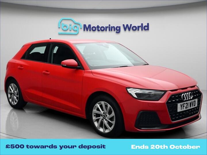 Audi A1 1.0 TFSI 30 Sport Sportback Euro 6 (s/s) 5dr