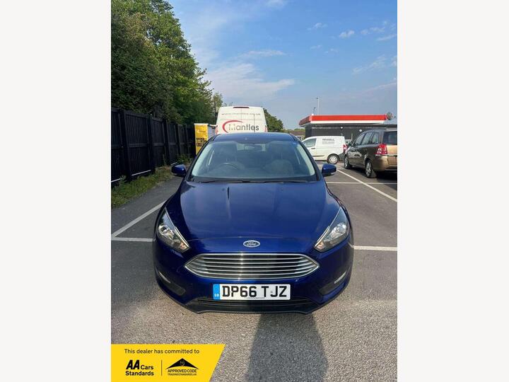 Ford Focus 1.5 TDCi Zetec Euro 6 (s/s) 5dr
