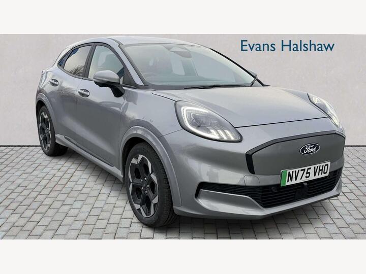 Ford PUMA GEN-E ELECTRIC HATCHBACK Standard Range 43kWh Premium Auto 5dr Ford PUMA GEN-E ELECTRIC HATCHBACK Standard Range 43kWh Premium Auto 5dr