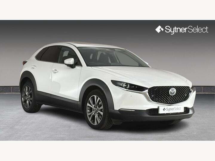 Mazda CX-30 2.0 E-SKYACTIV X MHEV Exclusive-Line Auto Euro 6 (s/s) 5dr