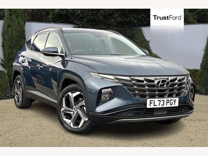 Hyundai TUCSON 1.6 H T-GDi Premium Auto Euro 6 (s/s) 5dr