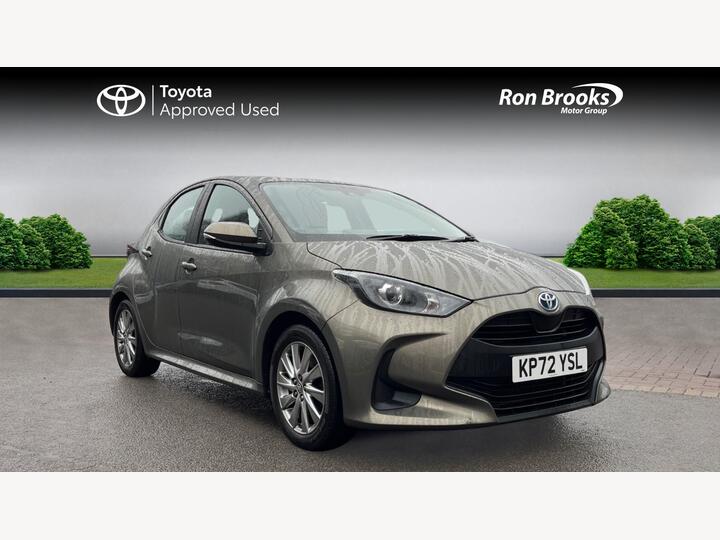 Toyota Yaris 1.5 VVT-h Icon E-CVT Euro 6 (s/s) 5dr