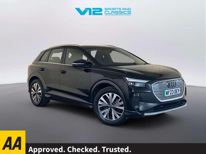 Audi Q4 E-tron 35 Sport Auto 5dr 55kWh Audi Q4 E-tron 35 Sport Auto 5dr 55kWh