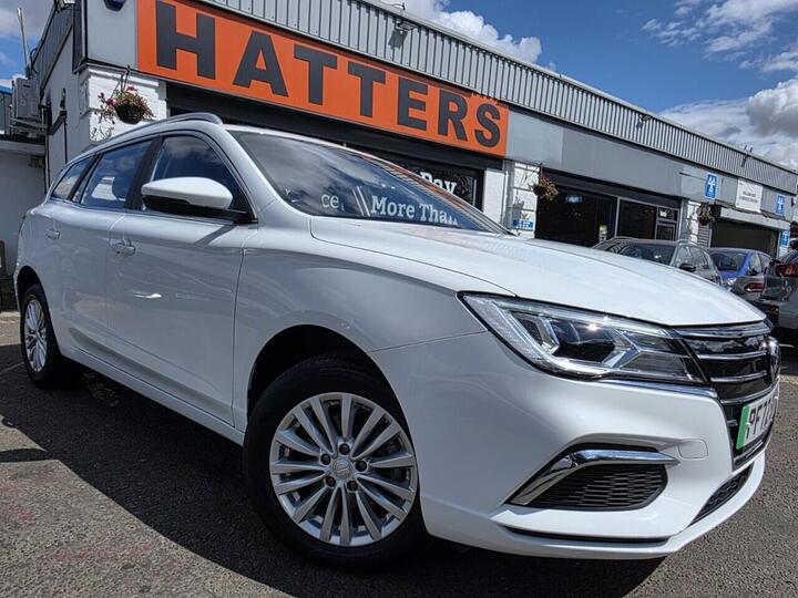 MG MG5 61.1kWh Exclusive Long Range Auto 5dr