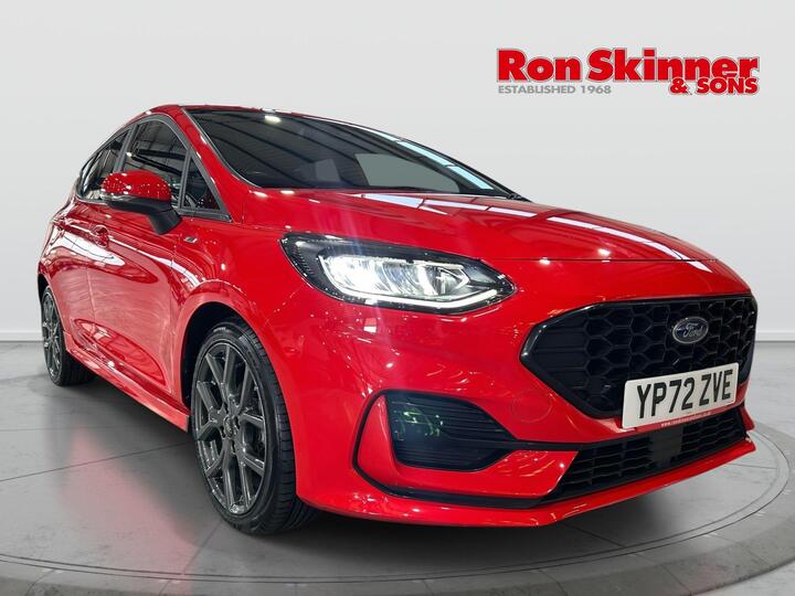 Ford FIESTA 1.0T EcoBoost MHEV ST-Line Edition Euro 6 (s/s) 5dr