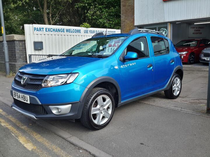 Dacia Sandero Stepway 1.5 DCi Ambiance Euro 5 5dr