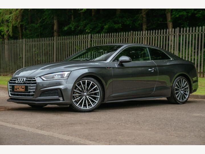 Audi A5 2.0 TFSI 40 S Line S Tronic Euro 6 (s/s) 2dr