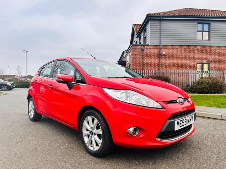 Ford Fiesta 1.25 Zetec 5dr