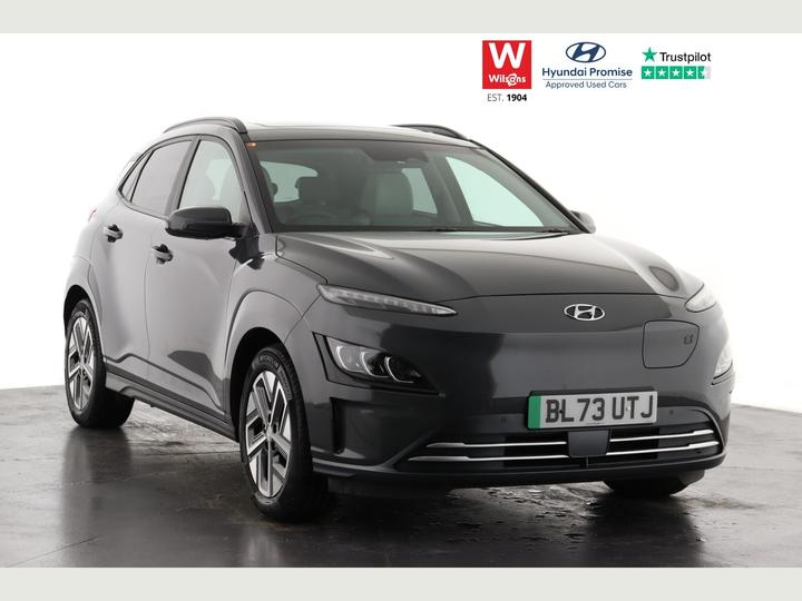 Hyundai KONA 64kWh Ultimate Auto 5dr (10.5kW Charger)