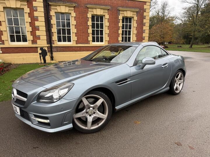 Mercedes-Benz SLK 1.8 SLK200 BlueEfficiency AMG Sport Edition 125 G-Tronic+ Euro 5 (s/s) 2dr
