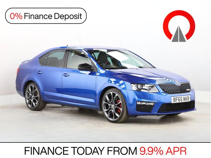 Skoda OCTAVIA 2.0 TDI VRS Euro 6 (s/s) 5dr (SNav)