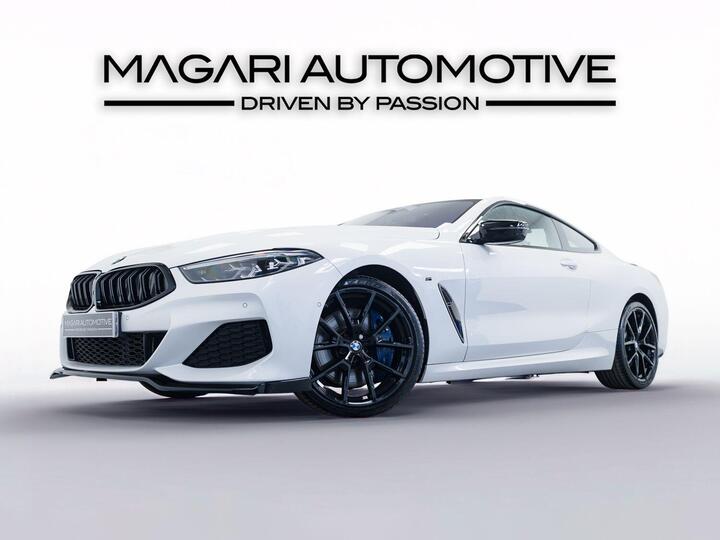 BMW 8 Series 3.0 840d Steptronic XDrive Euro 6 (s/s) 2dr