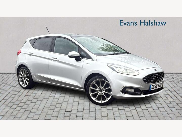 Ford FIESTA 1.0T EcoBoost Vignale Euro 6 (s/s) 5dr