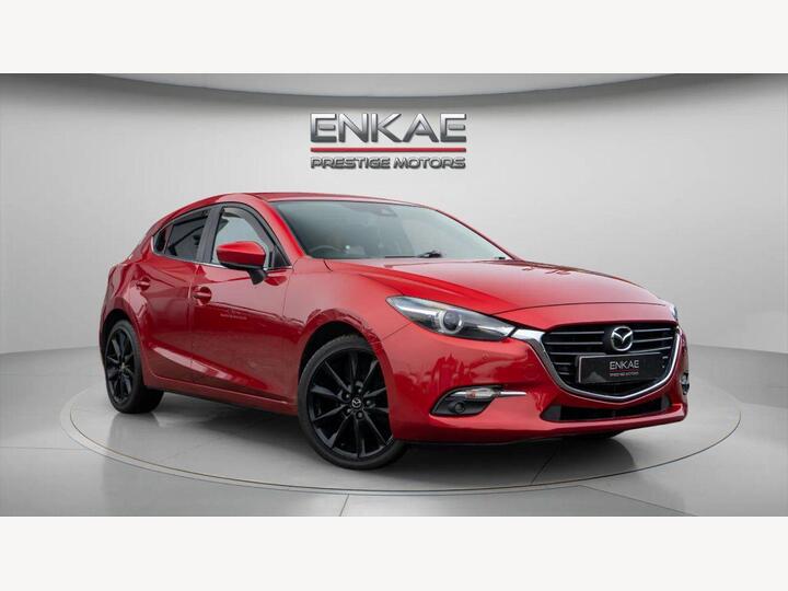 Mazda MAZDA3 2.0 SKYACTIV-G Sport Nav Euro 6 (s/s) 5dr