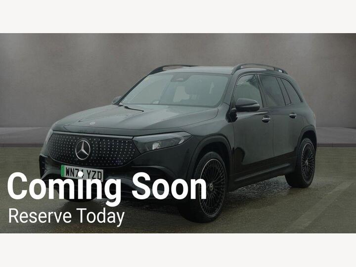 Mercedes-Benz EQB EQB 250+ 70.5kWh AMG Line (Premium Plus) Auto 5dr