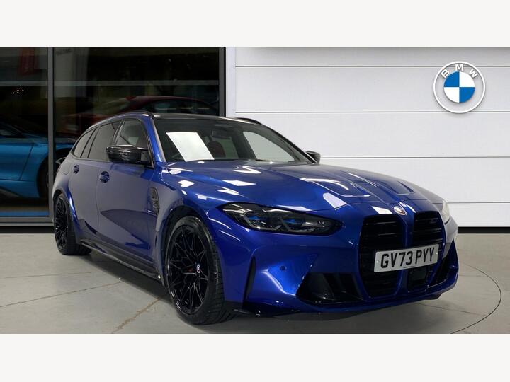 BMW M3 Competition 3.0 BiTurbo Competition Touring Steptronic M XDrive Euro 6 (s/s) 5dr