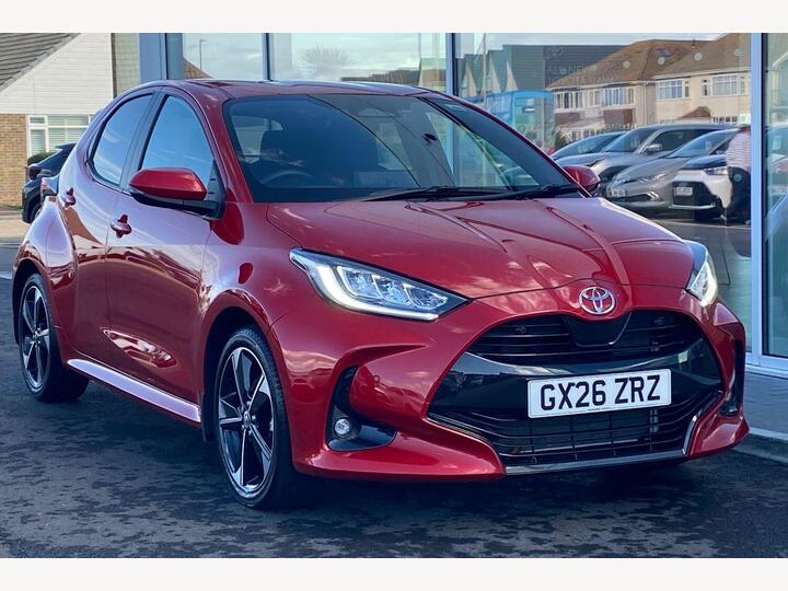 Toyota Yaris 1.5 VVT-h Excel E-CVT Euro 6 (s/s) 5dr