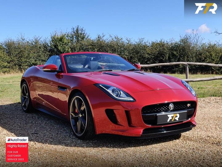 Jaguar F-TYPE 5.0 V8 S Auto Euro 5 (s/s) 2dr