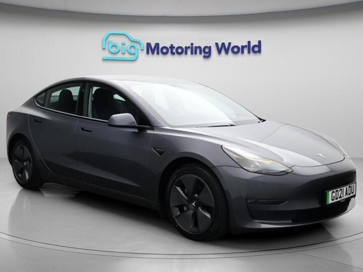 Tesla Model 3 (Dual Motor) Long Range Auto 4WDE 4dr