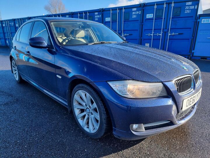 BMW 3 Series 2.0 318d Exclusive Edition Euro 5 (s/s) 4dr