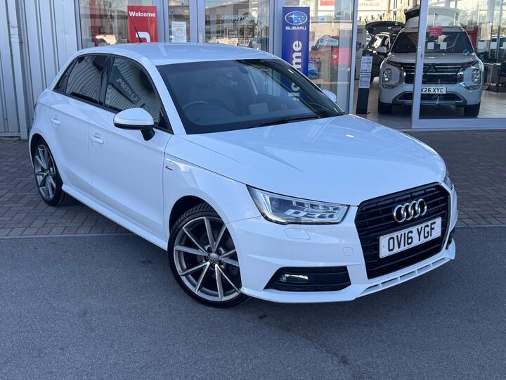 Audi A1 1.6 TDI Black Edition Sportback Euro 6 (s/s) 5dr