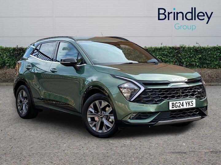 Kia SPORTAGE 1.6 H T-GDi GT-Line Auto Euro 6 (s/s) 5dr