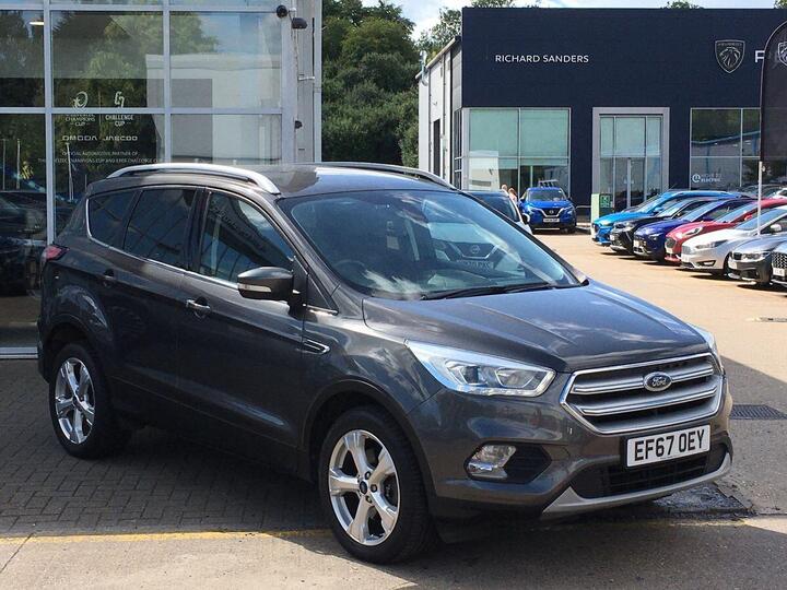 Ford Kuga 2.0 TDCi Titanium Euro 6 (s/s) 5dr