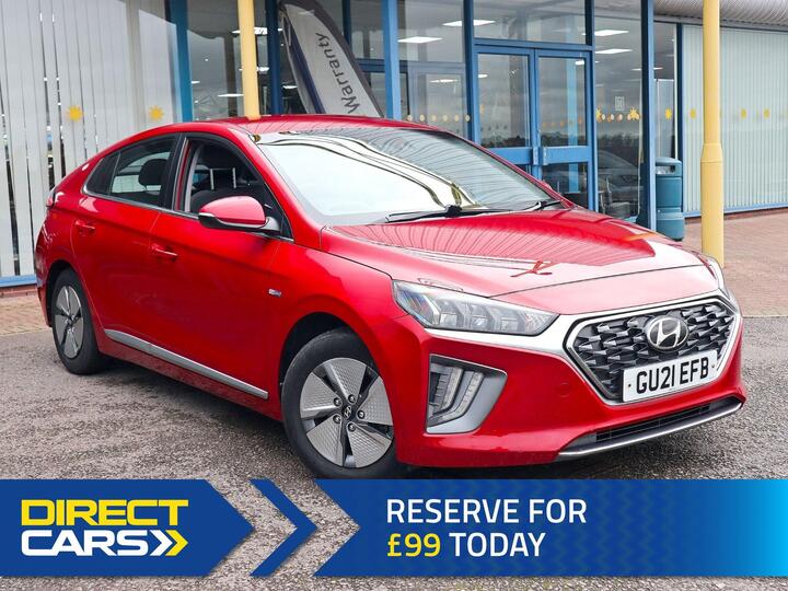Hyundai IONIQ 1.6 H-GDi Premium DCT Euro 6 (s/s) 5dr Hyundai IONIQ 1.6 H-GDi Premium DCT Euro 6 (s/s) 5dr