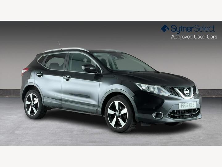 Nissan QASHQAI 1.5 DCi N-tec+ 2WD Euro 6 (s/s) 5dr