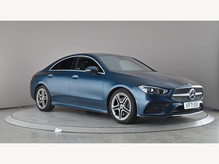 Mercedes-Benz CLA 1.3 CLA200 AMG Line (Premium 2) Coupe 4dr Petrol 7G-DCT Euro 6 (s/s) (163 Ps)