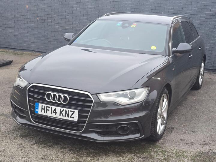 Audi A6 Avant 3.0 TDI V6 S Line S Tronic Quattro Euro 5 (s/s) 5dr