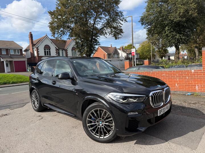 BMW X5 3.0 30d M Sport Auto XDrive Euro 6 (s/s) 5dr