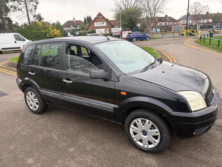 Ford Fusion 1.4 Style + Durashift EST 5dr