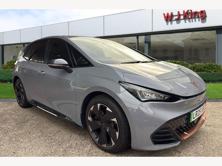 CUPRA Born E-Boost 59kWh V2 Auto 5dr