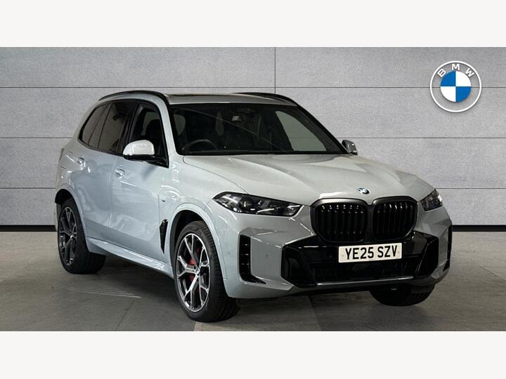 BMW X5 3.0 40d MHT M Sport Steptronic XDrive Euro 6 (s/s) 5dr