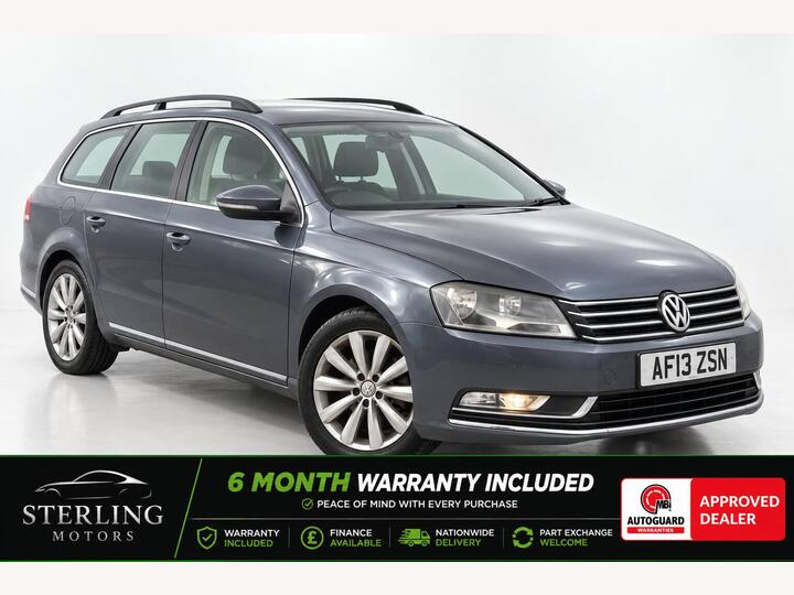 Volkswagen PASSAT HIGHLINE TDI BLUE TECH 2.0 TDI BlueMotion Tech Highline Euro 5 (s/s) 5dr