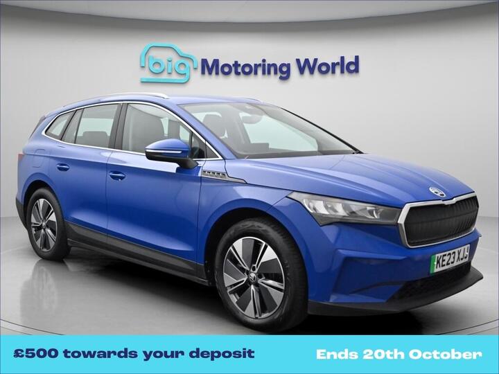 Skoda Enyaq IV 82kWh 80 Auto 5dr (DC135kW)