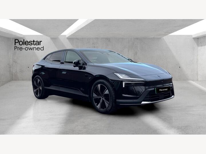 Polestar Polestar 4 Single Motor 100kWh Long Range Plus Auto RWD 5dr
