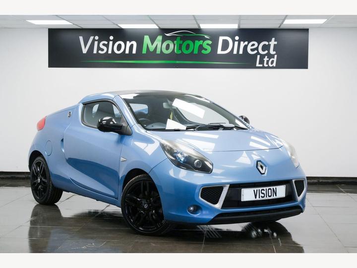 Renault Wind 1.2 TCe GT Line Euro 5 2dr