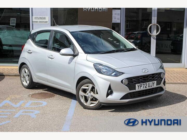 Hyundai I10 1.2 SE Connect Euro 6 (s/s) 5dr Hyundai I10 1.2 SE Connect Euro 6 (s/s) 5dr