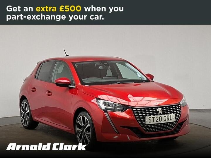 Peugeot 208 1.2 PureTech Allure EAT Euro 6 (s/s) 5dr Peugeot 208 1.2 PureTech Allure EAT Euro 6 (s/s) 5dr