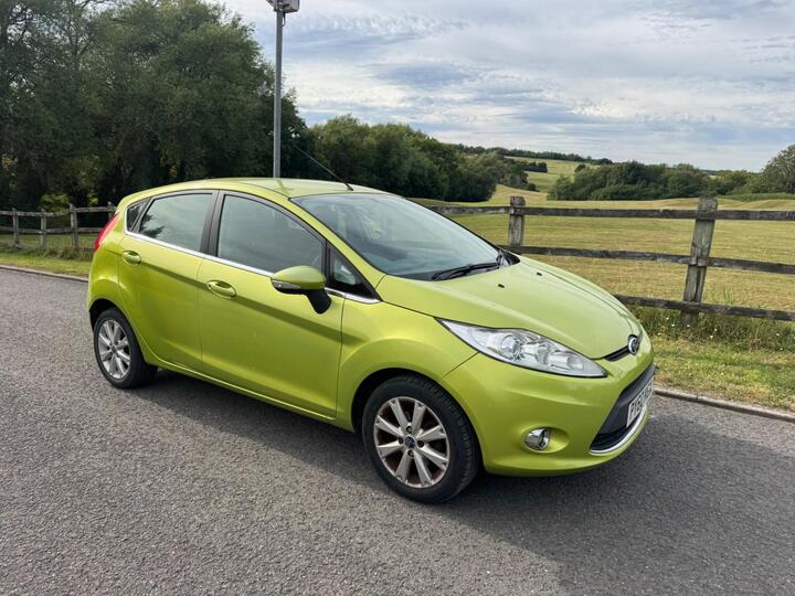 Ford Fiesta 1.4 Zetec 5dr