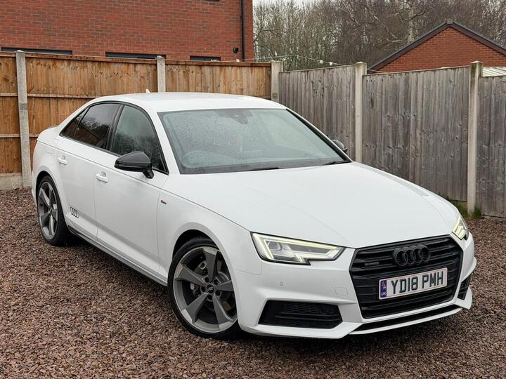 Audi A4 2.0 TDI Black Edition S Tronic Quattro Euro 6 (s/s) 4dr