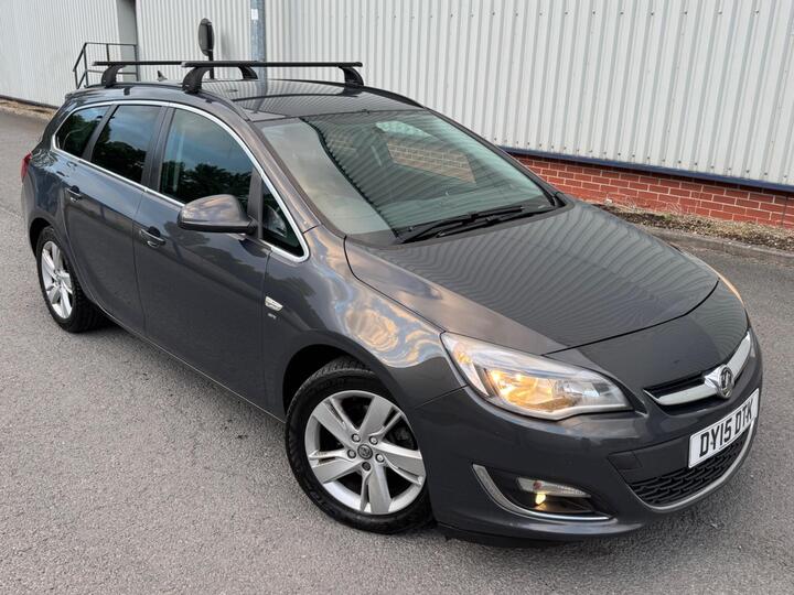 Vauxhall Astra 1.6 CDTi EcoFLEX SRi Sports Tourer Euro 6 (s/s) 5dr