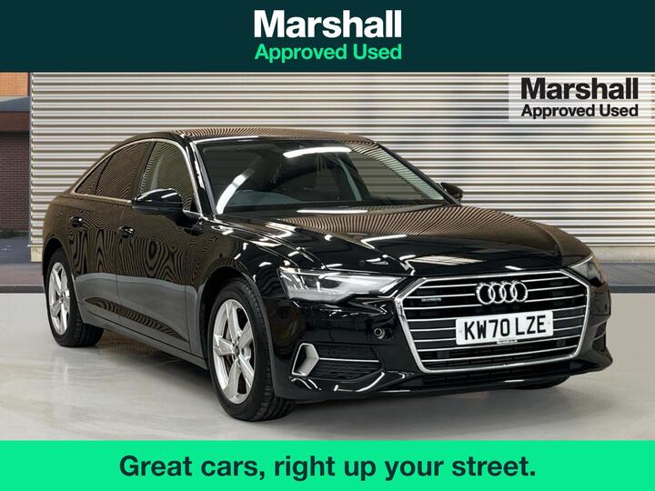 Audi A6 Saloon 2.0 TFSIe 50 Sport S Tronic Quattro Euro 6 (s/s) 4dr 14.1kWh